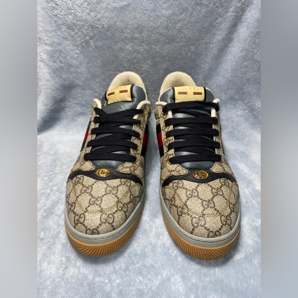 Gucci Other - Screener GG Supreme Canvas Sneakers